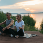 Easy BFF 2 Person Yoga Poses: Strengthening bonds and bodies together