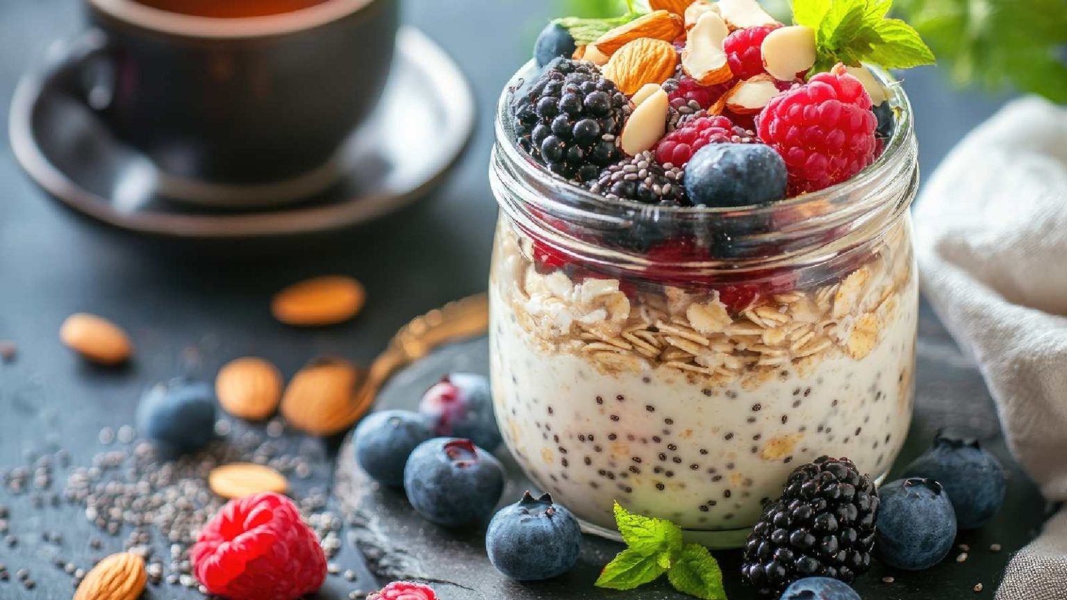 Like overnight oats with chia seeds for breakfast? Try these 8 recipes