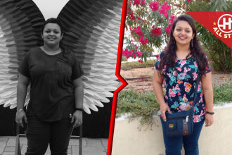 Shalini Pillai embraced yoga to lose weight and succeeded