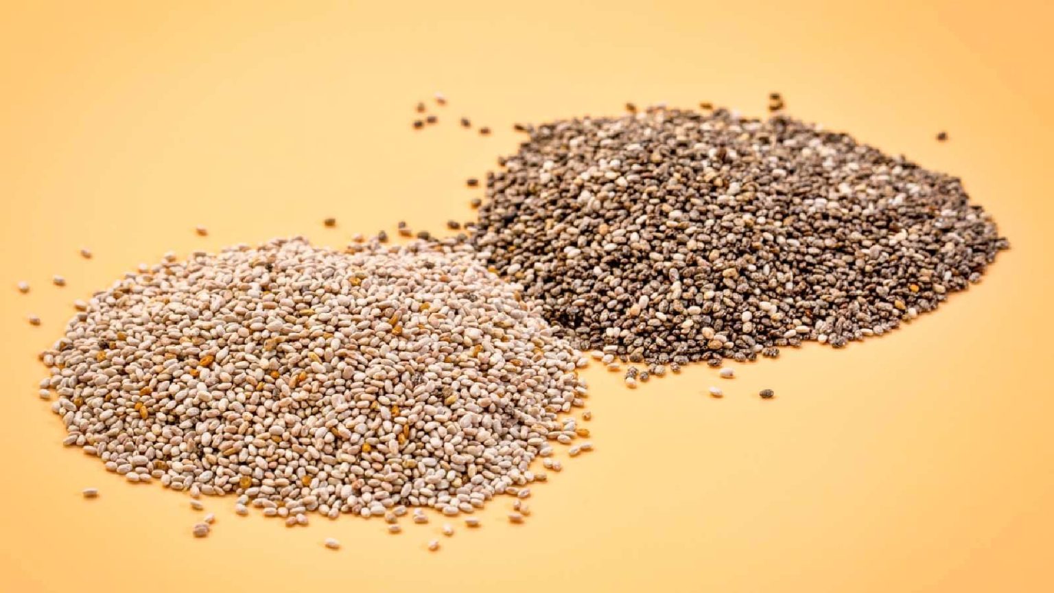 White vs black chia seeds: How are they different and what is healthier?