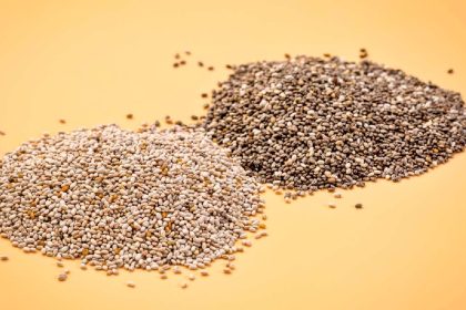 White vs black chia seeds: How are they different and what is healthier?
