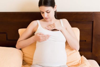 Why are my nipples itchy during pregnancy?
