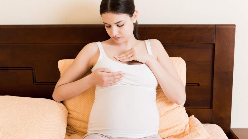 Why are my nipples itchy during pregnancy?