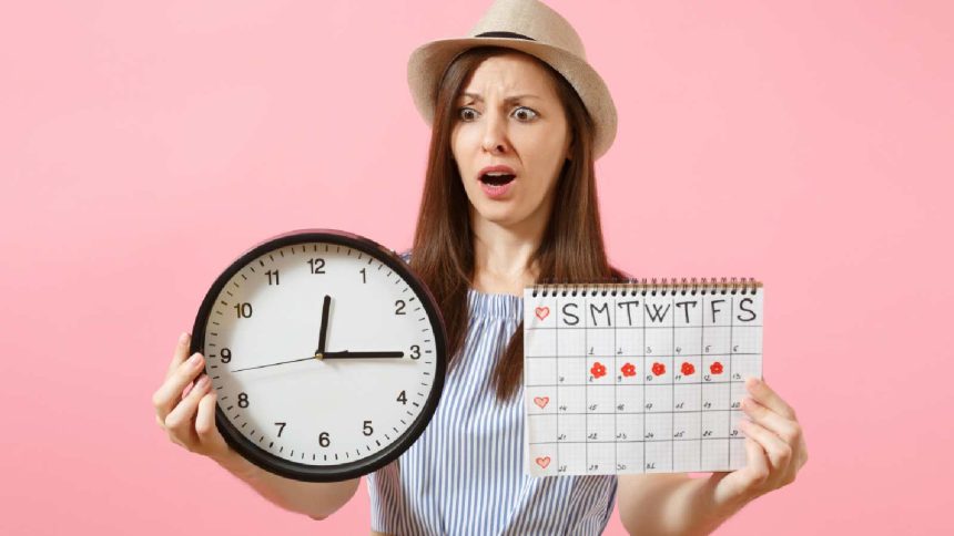 Missed period and gassy stomach: What’s the cause?