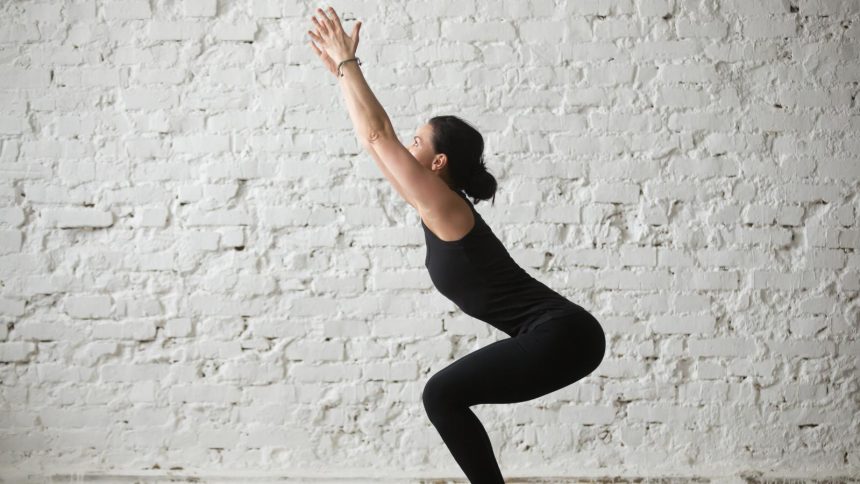 This 1 yoga pose offers 10 health benefits: Know all about Utkatasana or chair pose