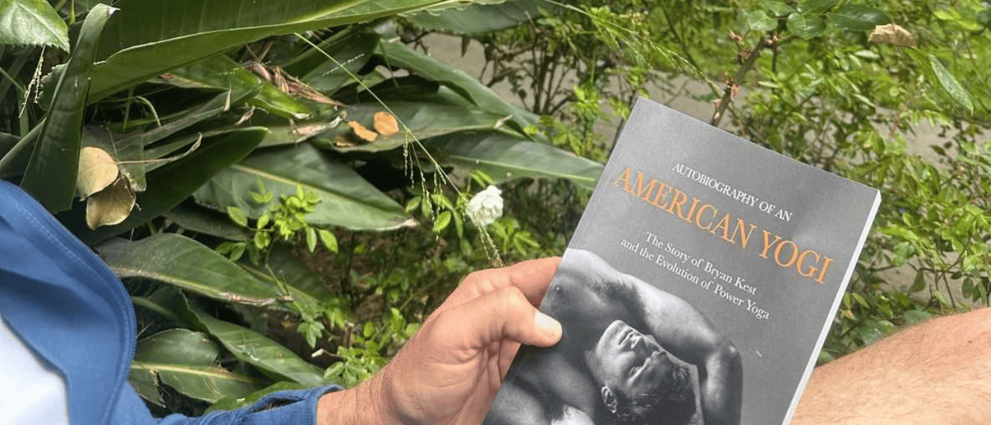 Autobiography of an American Yogi by Bryan Kest – my book review