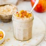 Apple Pie Overnight Oats