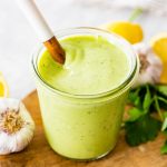 Creamy Avocado Dressing