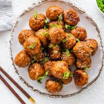 BBQ Chicken Meatballs