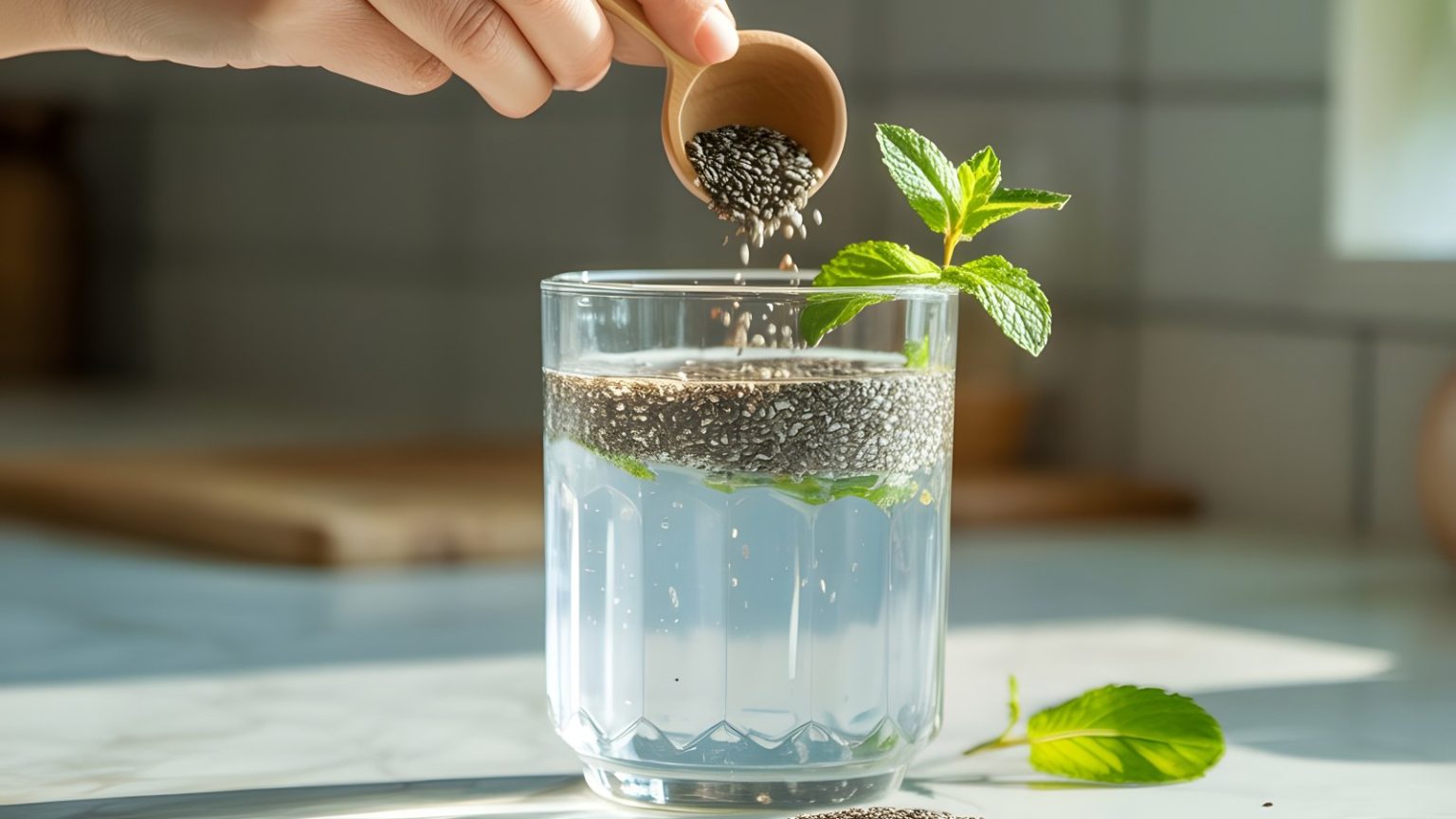 Morning or evening: What’s the best time of the day to drink chia seed water?