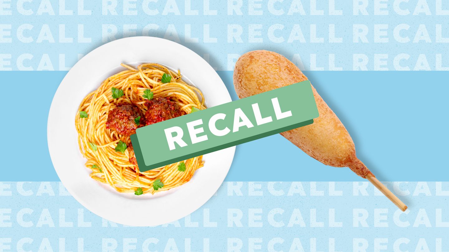 Corn Dogs, Breakfast Sausages on Sticks, and Ready-Made Pasta Recalled
