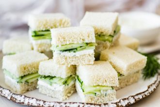 Easy Cucumber Sandwiches