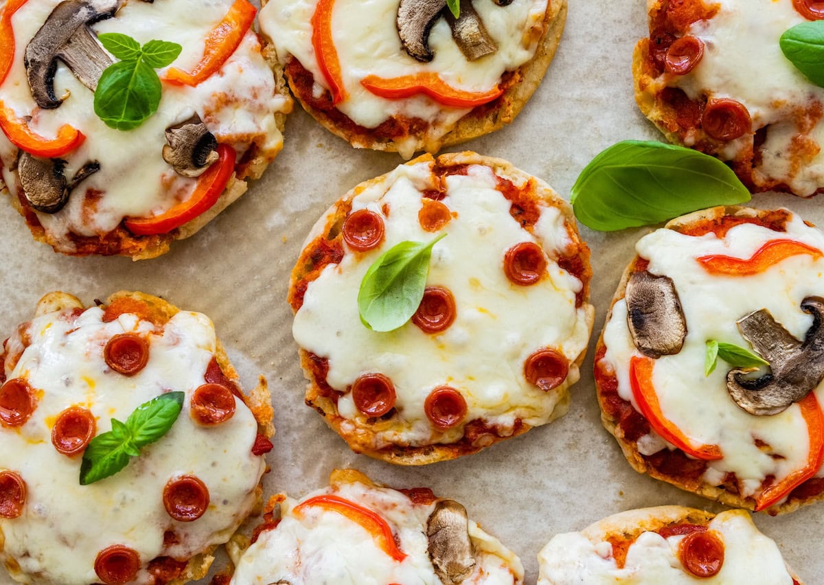 English Muffin Pizza