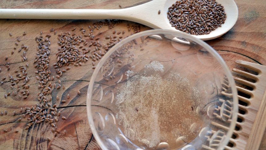 DIY flaxseed gel for hair: A natural way to moisturise and strengthen your mane