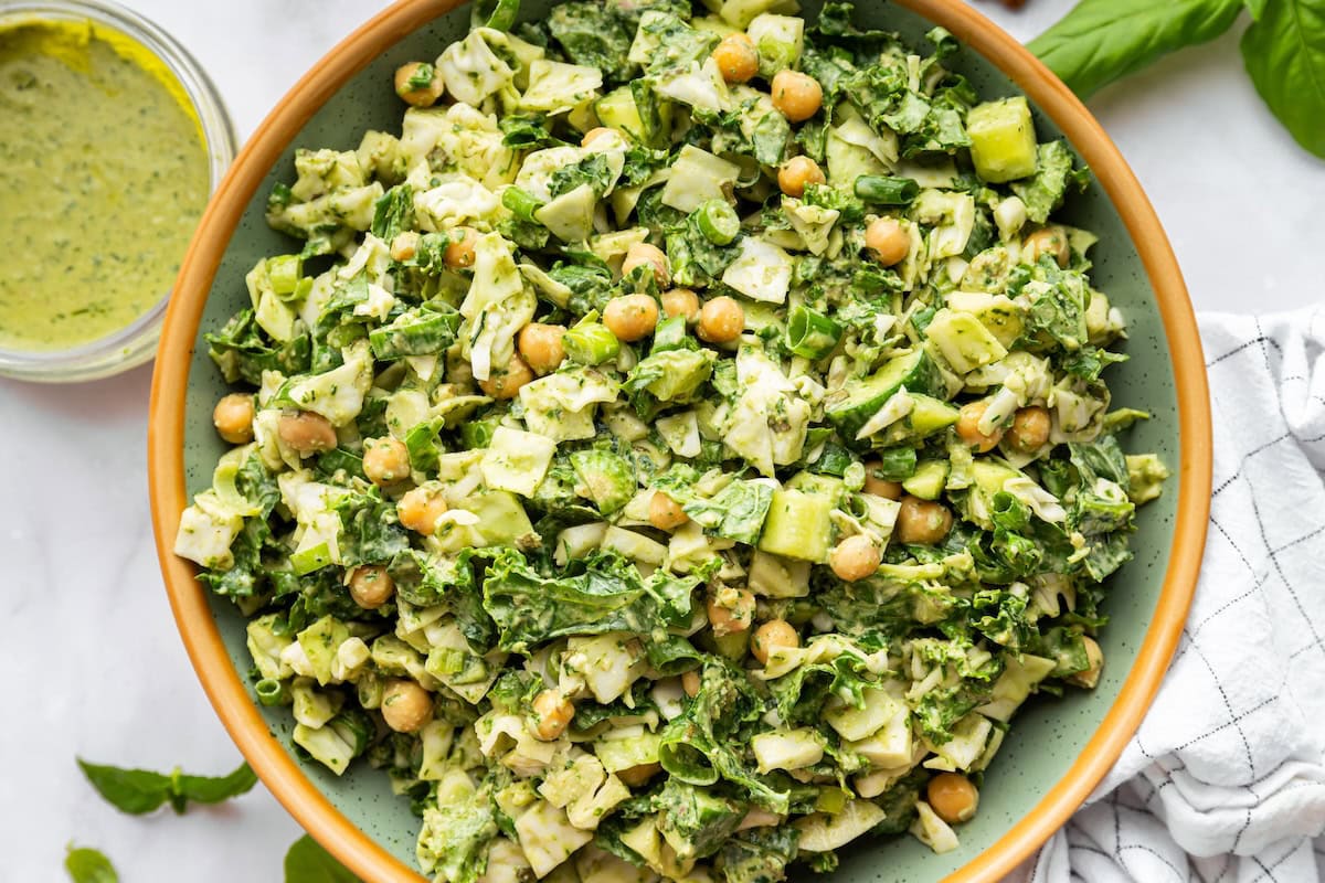 Green Goddess Salad (Viral Recipe)