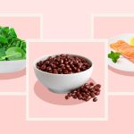 Spinach, Beans, Salmon