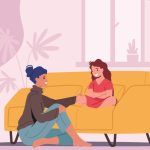 period talk with daughter