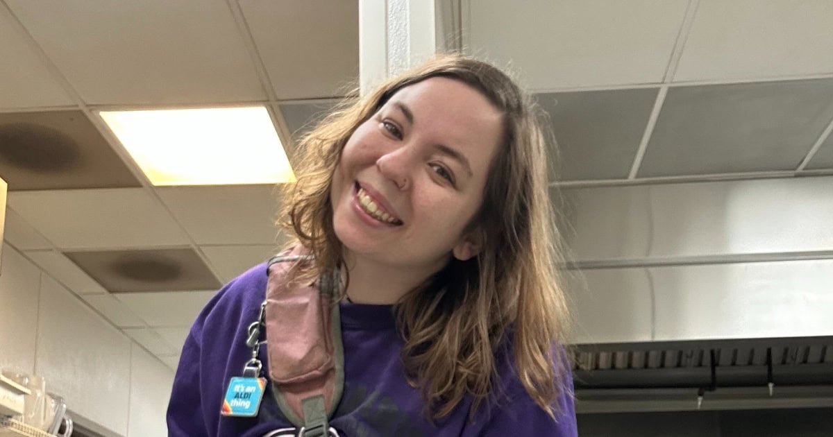 Anna Faith Adair smiling at the camera