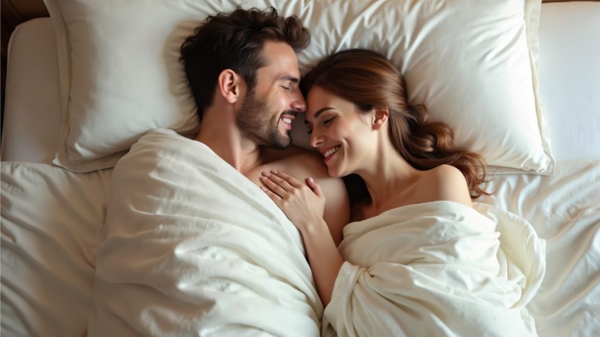 Why oral sex may help with sleep, stress and connection: A sexologist explains