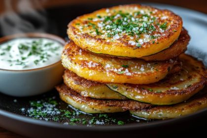 This high-protein pancake with creamy avocado dip makes for a healthy breakfast recipe!