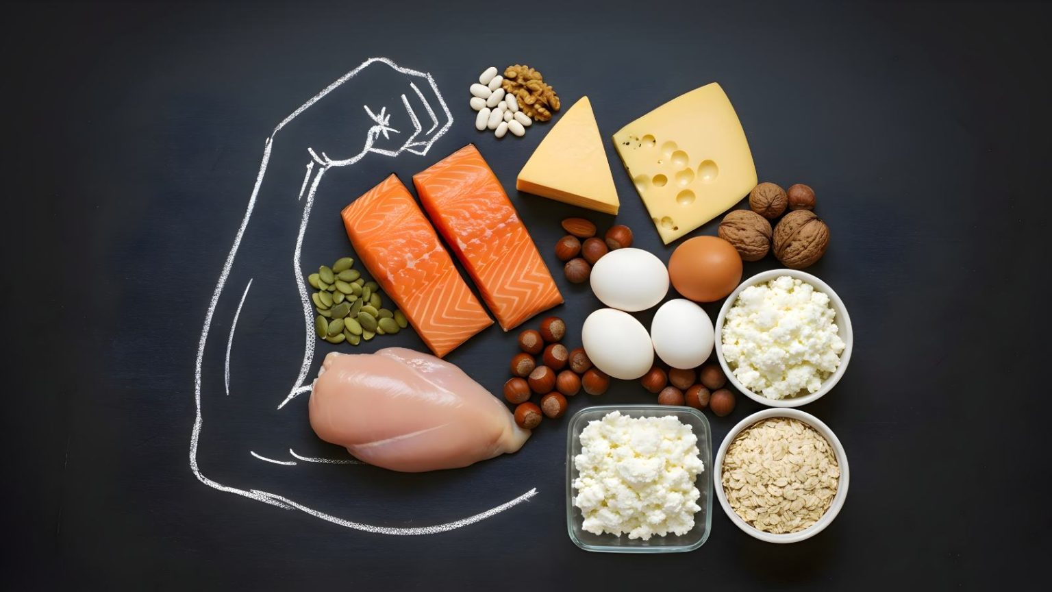 Trying to build muscle? These 16 high-protein foods might just be what you’re missing