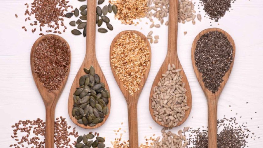 Nutritionist suggests 6 healthy seeds to improve gut health, promote weight loss