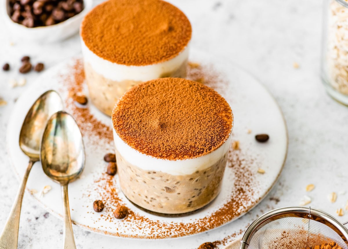 Tiramisu Overnight Oats