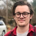 Ty Beringer smiling at the camera