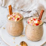 Apple Cinnamon Overnight Oats (MUSH Copycat)