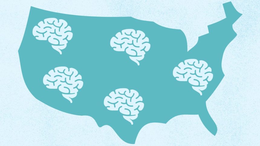 These Are the Best and Worst States for Mental Health — Where Does Yours Fall?