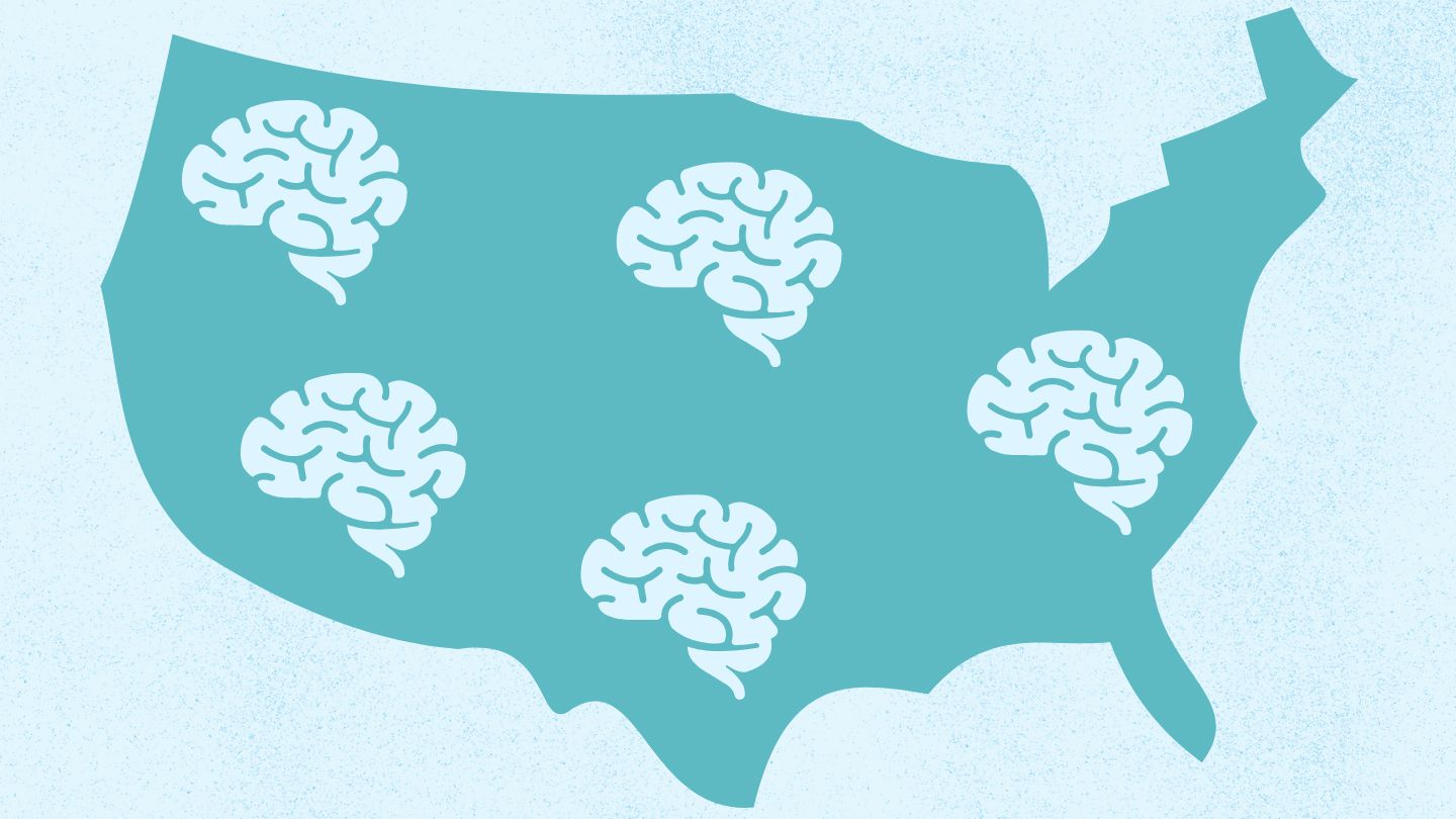 These Are the Best and Worst States for Mental Health — Where Does Yours Fall?