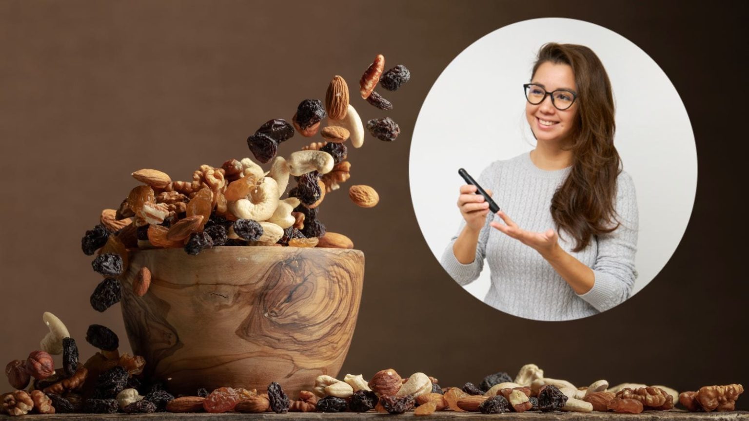 Can diabetics eat dry fruits? A nutritionist reveals the best and worst options