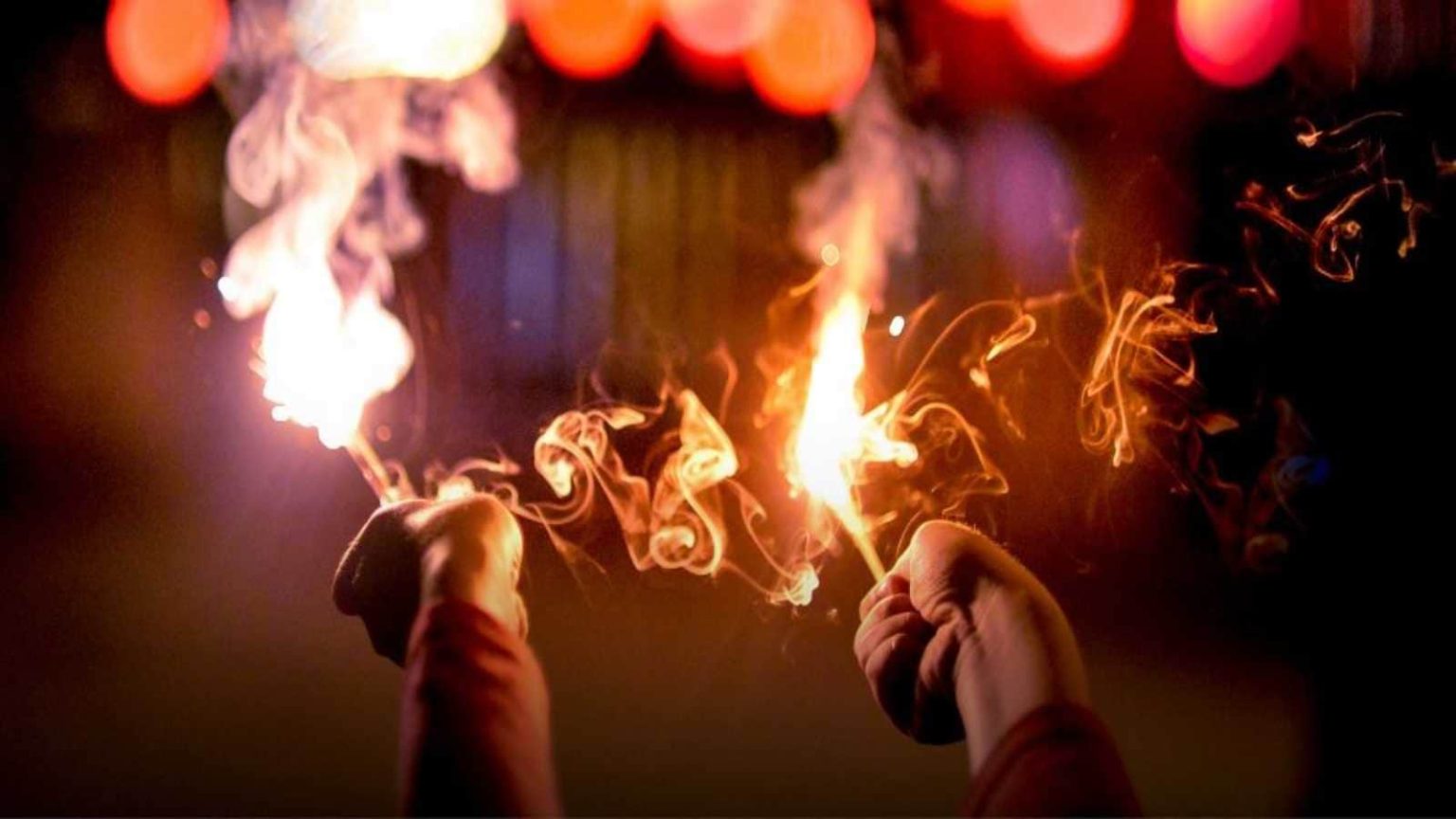 How to heal firecracker burns safely