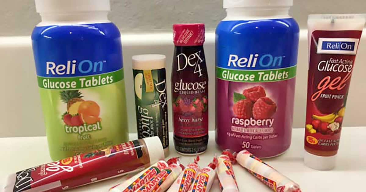 How to Treat Lows as Quickly as Possible