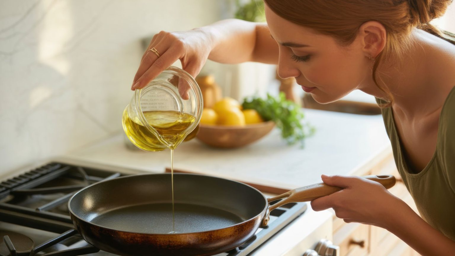 4 weight-loss friendly cooking oils – and 3 you can skip
