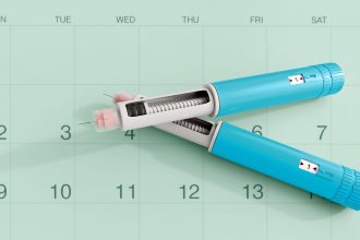 Can Taking a GLP-1 Drug Every Other Week Help You Keep the Weight Off?