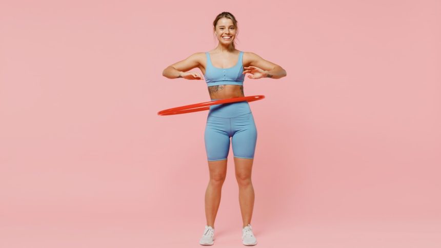 Hula hoop for weight loss: 7 exercises to burn belly fat and calories