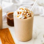 Salted Caramel Protein Shake