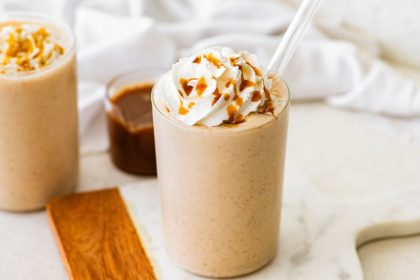 Salted Caramel Protein Shake