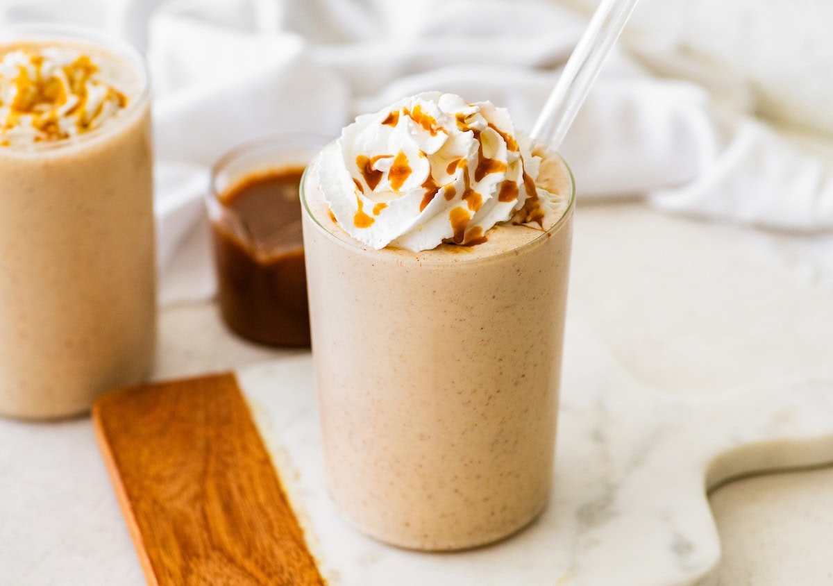Salted Caramel Protein Shake