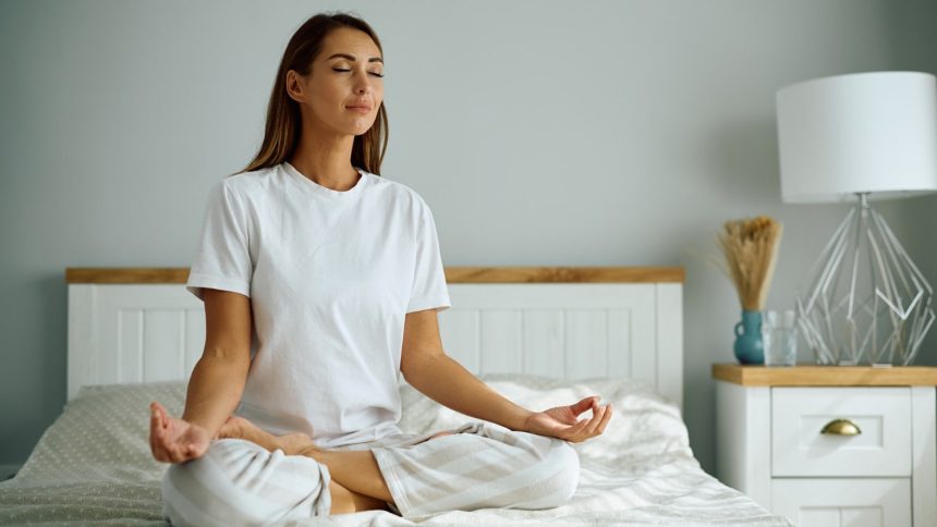 Not able to sleep at night? 10 yoga poses to unwind and relax before bed