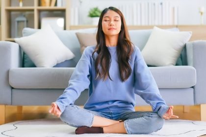 6 cross-legged yoga poses to reap health benefits of sitting on the floor