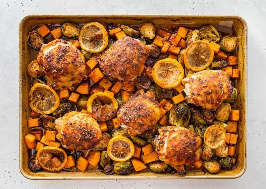 Sheet Pan Chicken and Veggies