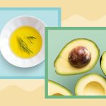 olive oil and avocado