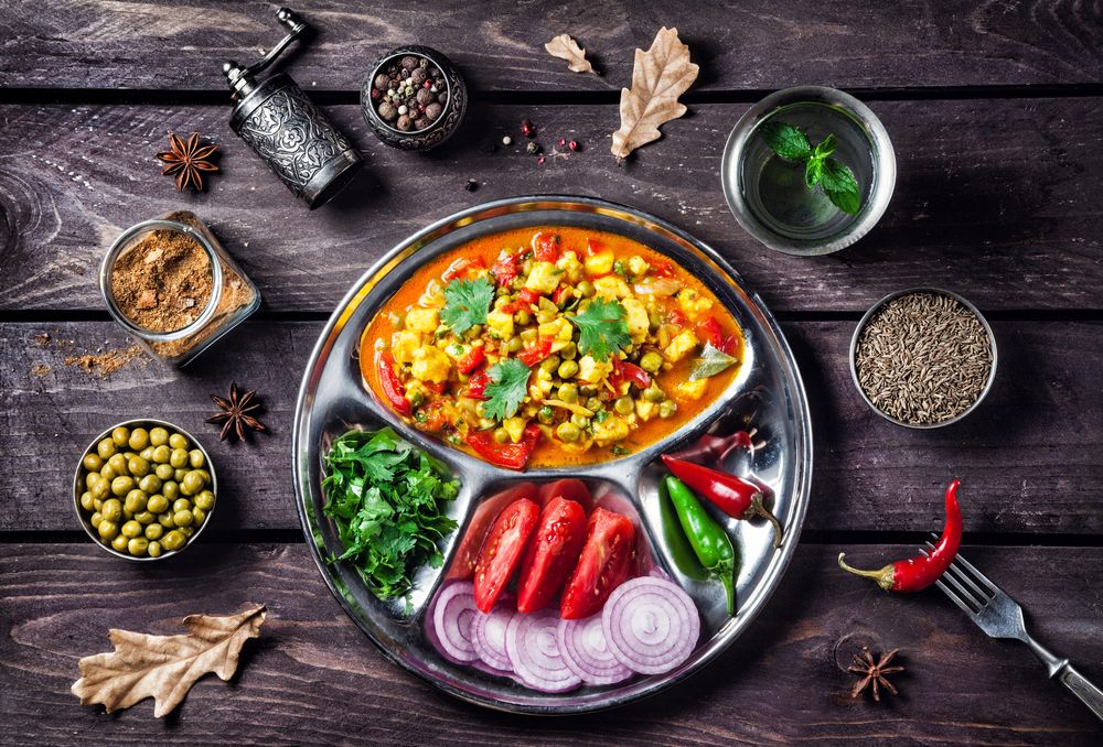Healthy Diet Plan For Vegetarians within 1500 Calories