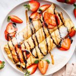 High-Protein Crepes