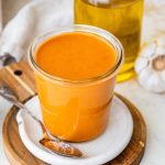 Creamy Roasted Red Pepper Dressing