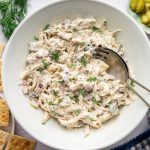 Easy Dill Pickle Chicken Salad