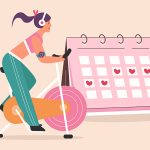 syncing workout to period cycle