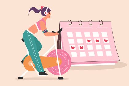 syncing workout to period cycle